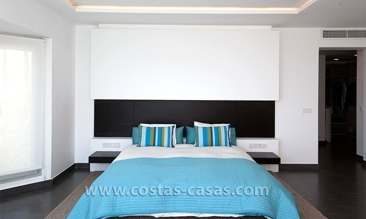 A vendre: Villa moderne de luxe dans la zone exclusive de la Mille d’ Or - Marbella 16