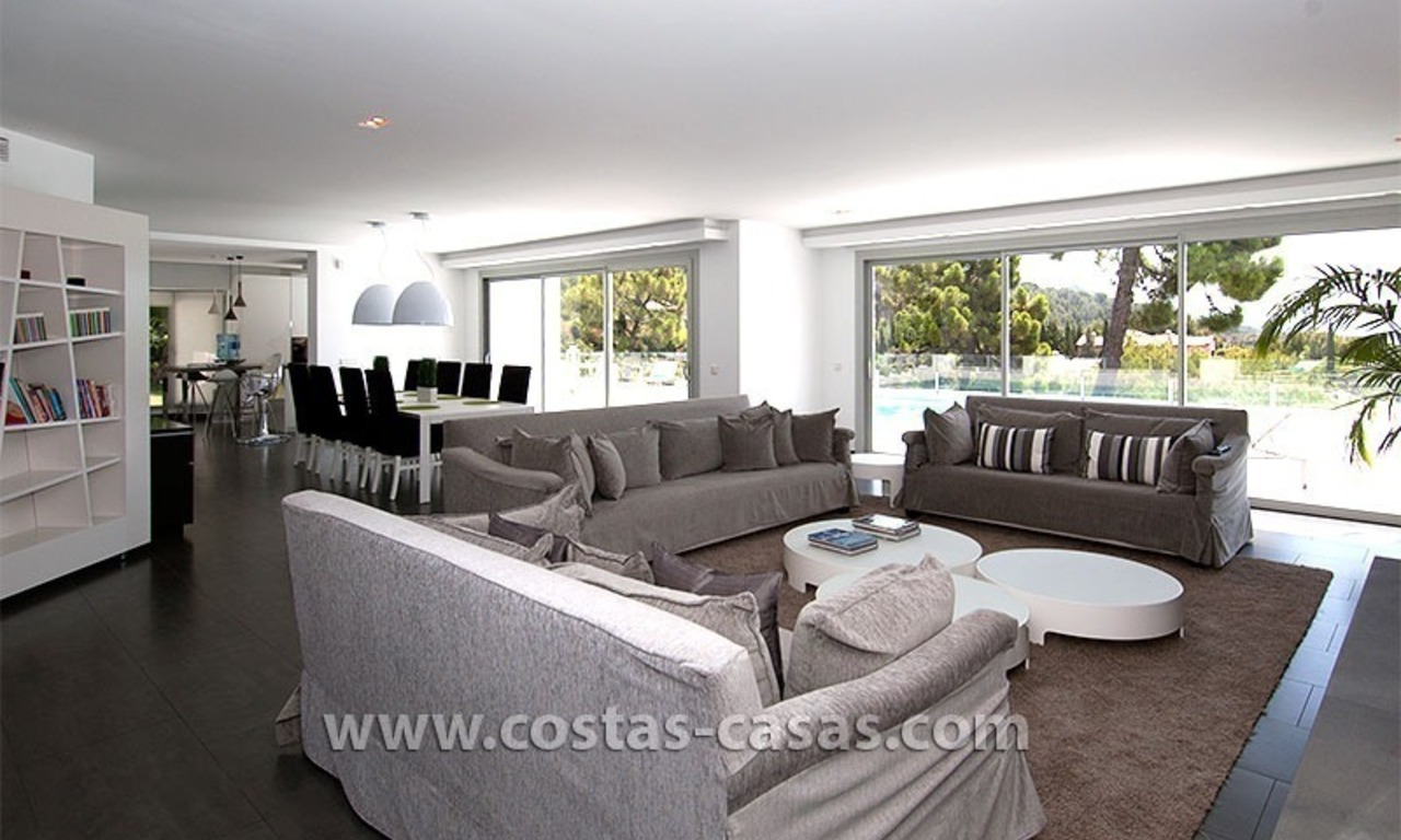 A vendre: Villa moderne de luxe dans la zone exclusive de la Mille d’ Or - Marbella 20