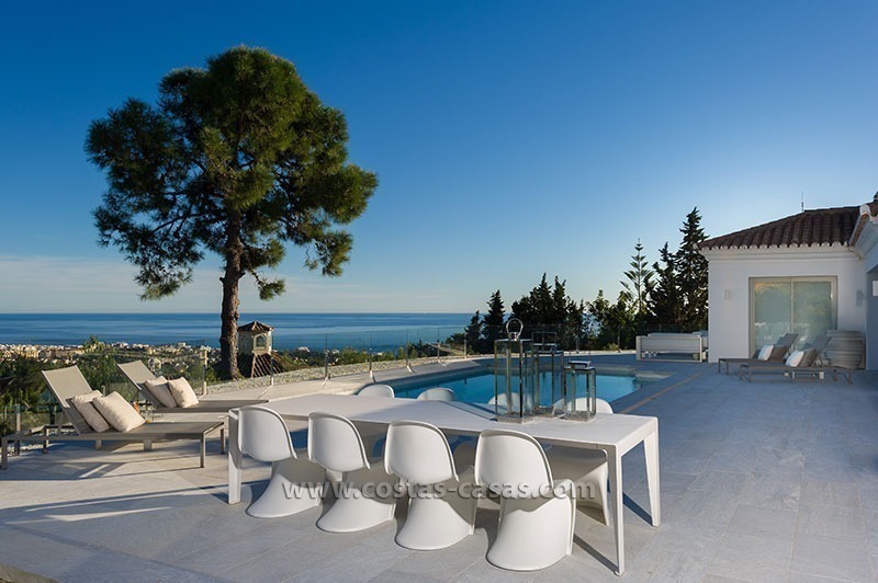 A vendre: Villa moderne de luxe dans la zone exclusive de la Mille d’ Or - Marbella 