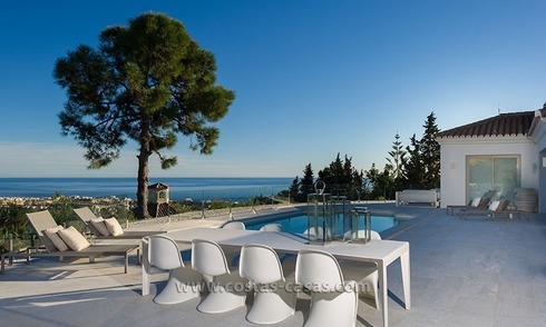 A vendre: Villa moderne de luxe dans la zone exclusive de la Mille d’ Or - Marbella 