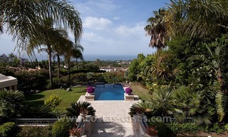 Vente: Villa Méditerranéenne de luxe sur la Mille d’ Or - Marbella 1