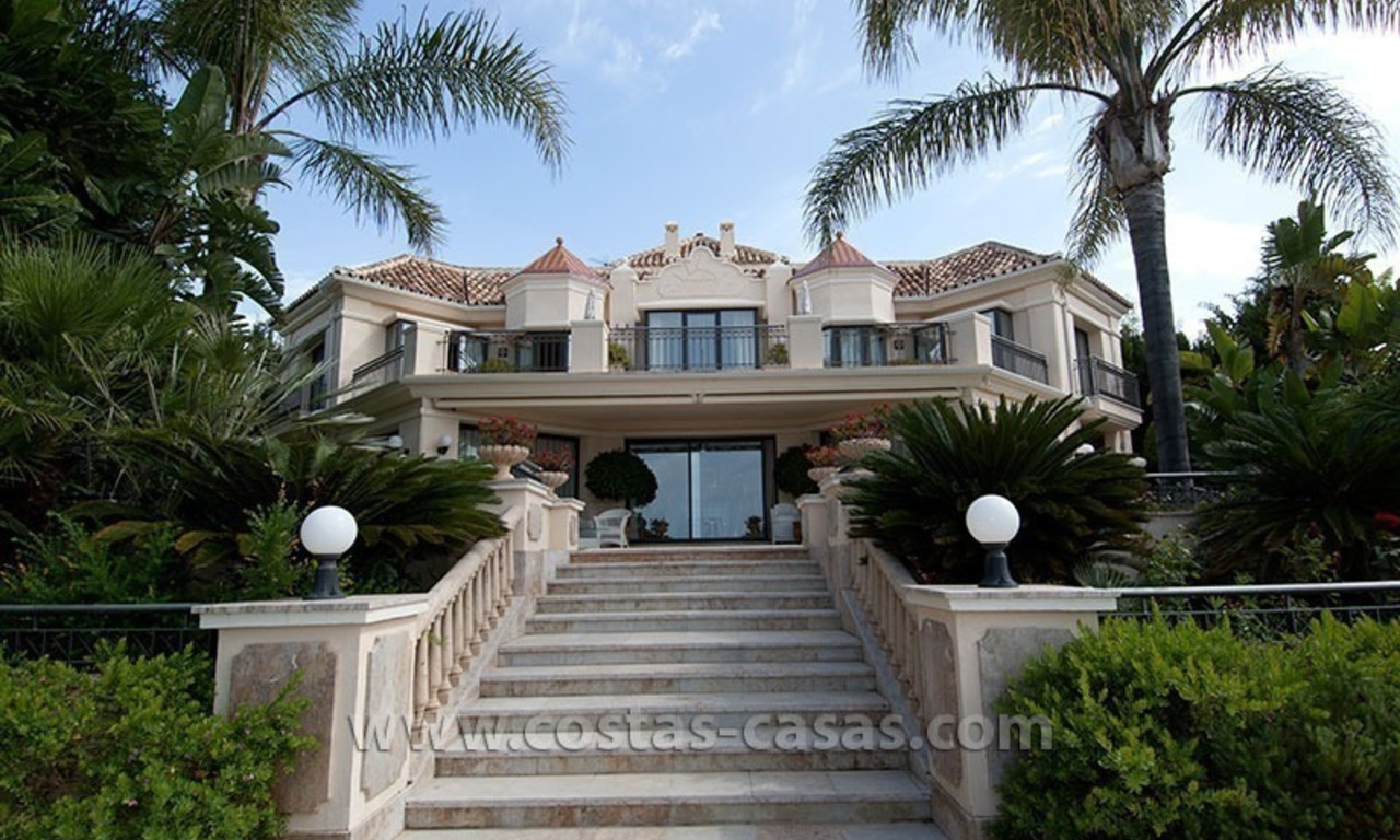 Vente: Villa Méditerranéenne de luxe sur la Mille d’ Or - Marbella 5
