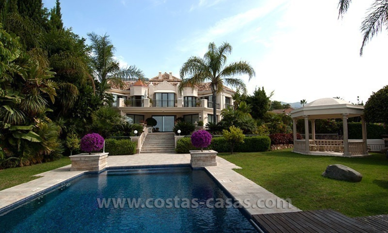 Vente: Villa Méditerranéenne de luxe sur la Mille d’ Or - Marbella 8