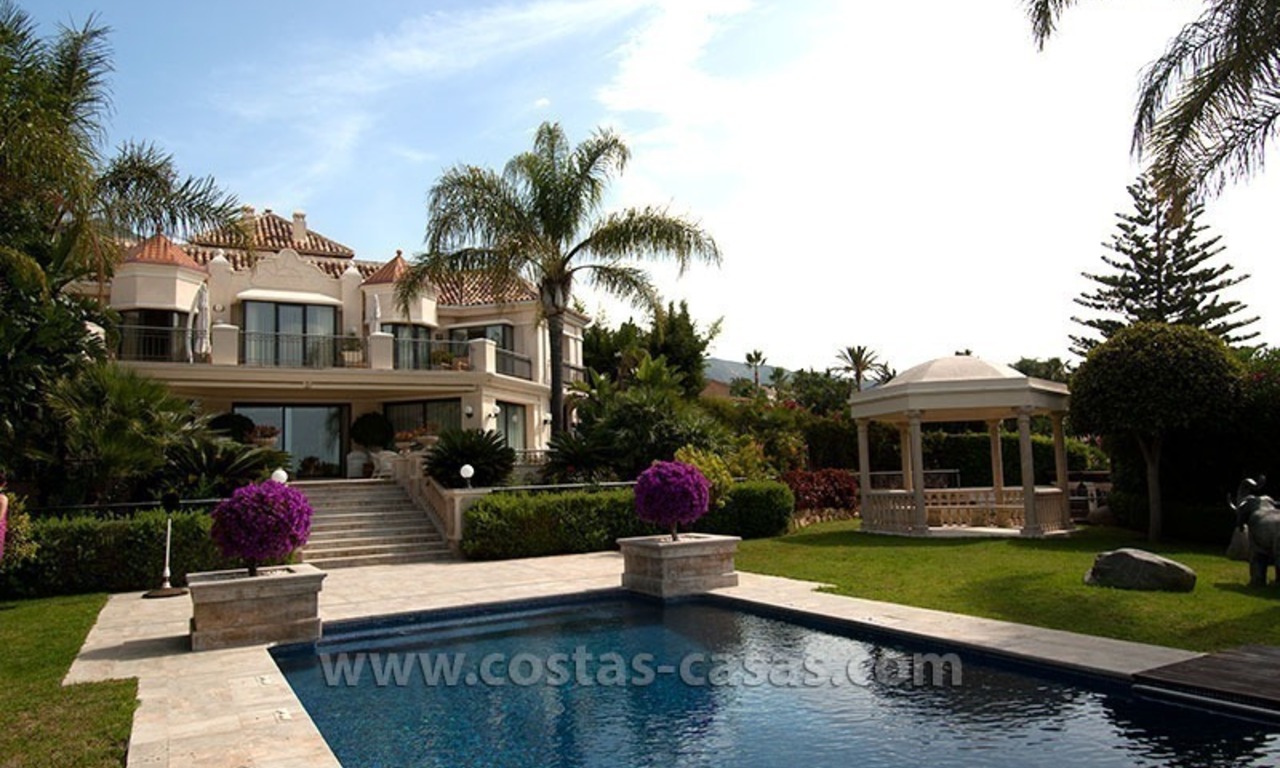 Vente: Villa Méditerranéenne de luxe sur la Mille d’ Or - Marbella 9