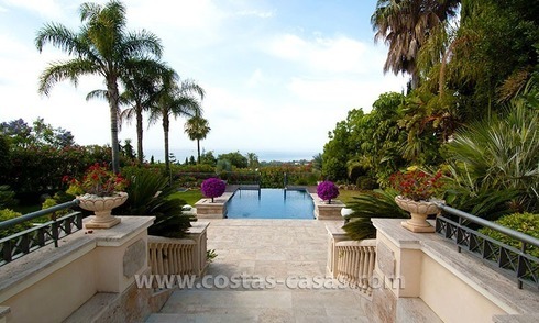 Vente: Villa Méditerranéenne de luxe sur la Mille d’ Or - Marbella 
