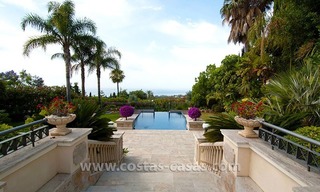 Vente: Villa Méditerranéenne de luxe sur la Mille d’ Or - Marbella 0