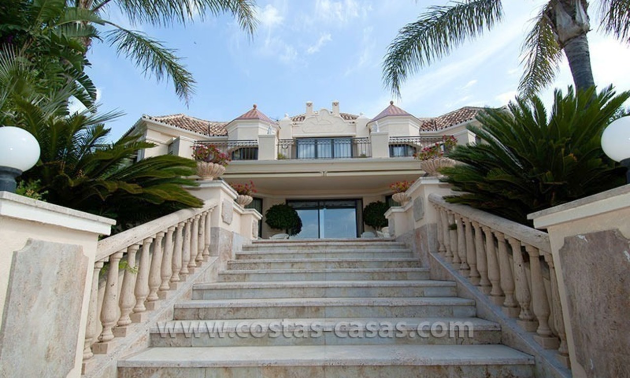 Vente: Villa Méditerranéenne de luxe sur la Mille d’ Or - Marbella 6