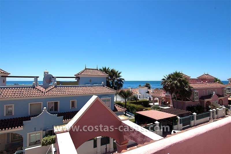 À vendre: Villa en bord de mer à Puerto Banus à côté de San Pedro de Alcántara, Marbella 