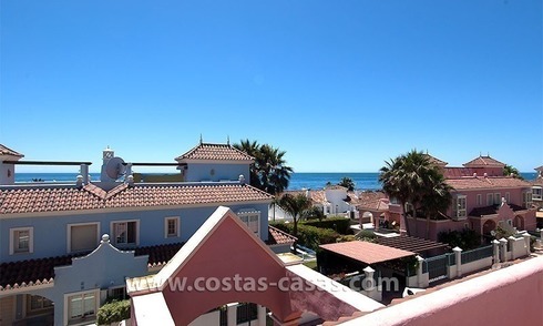 À vendre: Villa en bord de mer à Puerto Banus à côté de San Pedro de Alcántara, Marbella 