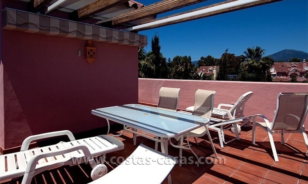 À vendre: Villa en bord de mer à Puerto Banus à côté de San Pedro de Alcántara, Marbella 23