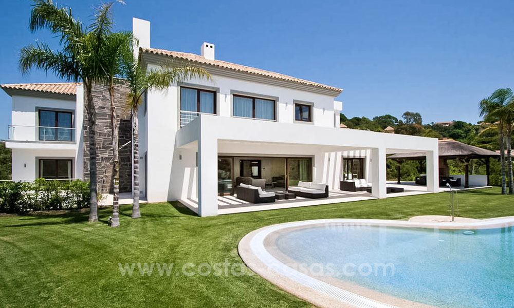 Villa de style contemporain à vendre à La Zagaleta entre Benahavís et Marbella 22711