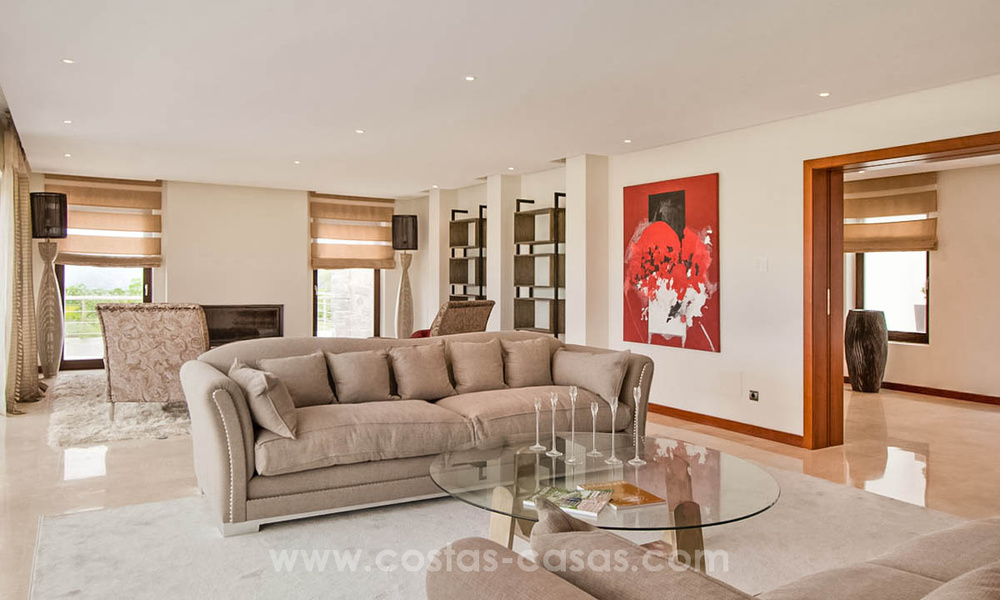 Villa de style contemporain à vendre à La Zagaleta entre Benahavís et Marbella 22720