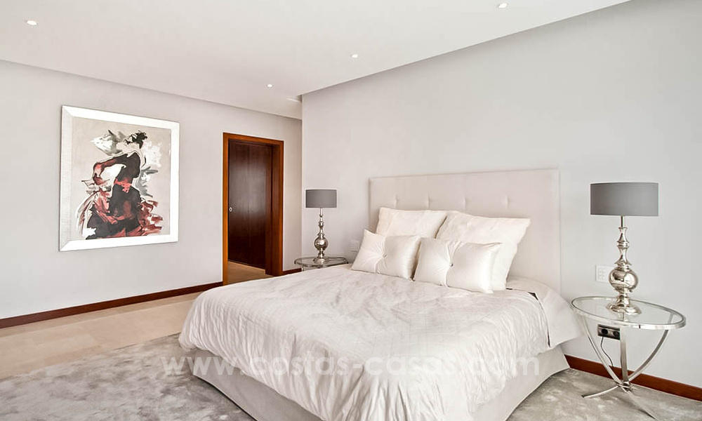 Villa de style contemporain à vendre à La Zagaleta entre Benahavís et Marbella 22722