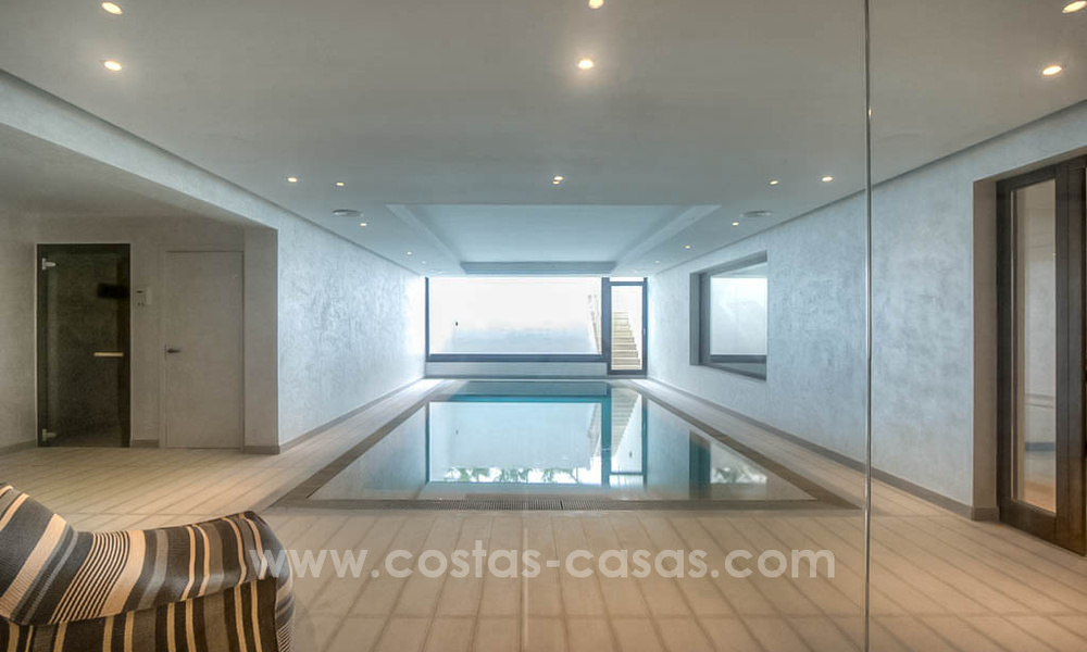 Villa de style contemporain à vendre à La Zagaleta entre Benahavís et Marbella 22724