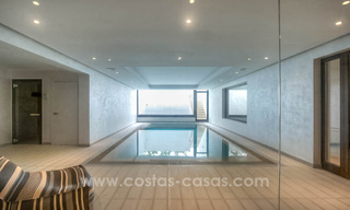 Villa de style contemporain à vendre à La Zagaleta entre Benahavís et Marbella 22724 