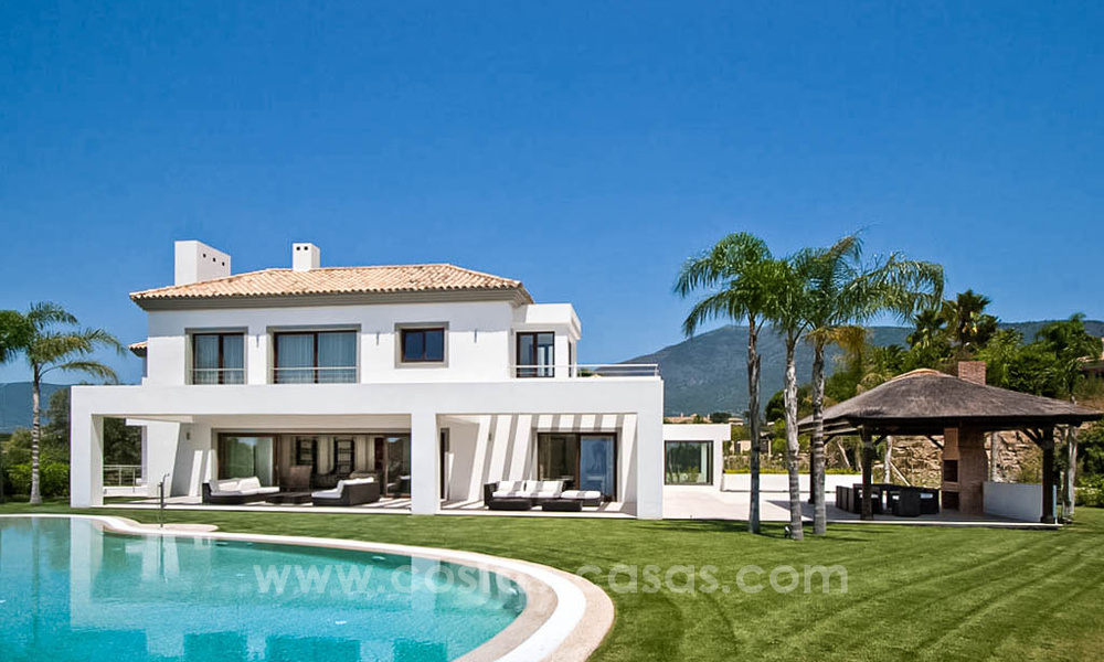 Villa de style contemporain à vendre à La Zagaleta entre Benahavís et Marbella 22726