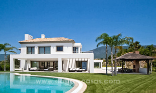 Villa de style contemporain à vendre à La Zagaleta entre Benahavís et Marbella 22726 