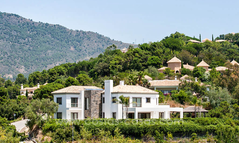 Villa de style contemporain à vendre à La Zagaleta entre Benahavís et Marbella 22727