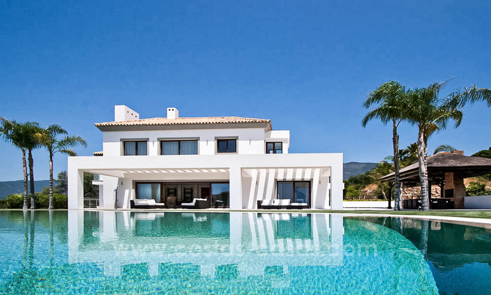 Villa de style contemporain à vendre à La Zagaleta entre Benahavís et Marbella 22728