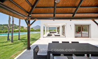 Villa de style contemporain à vendre à La Zagaleta entre Benahavís et Marbella 22729 