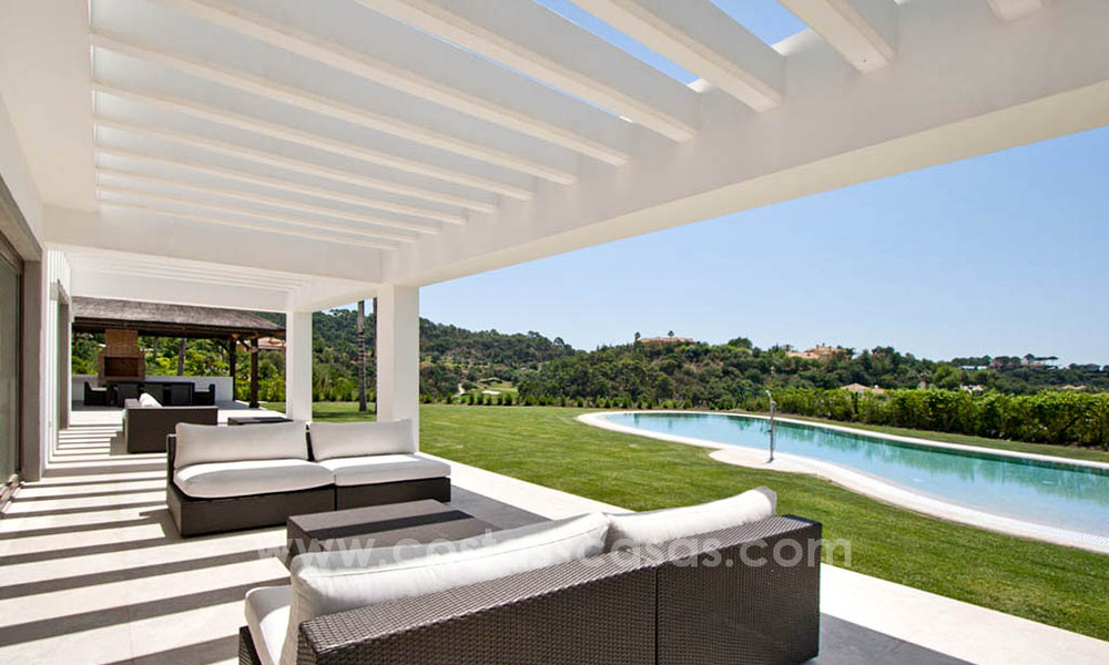 Villa de style contemporain à vendre à La Zagaleta entre Benahavís et Marbella 22731