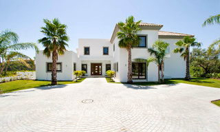 Villa de style contemporain à vendre à La Zagaleta entre Benahavís et Marbella 22732 