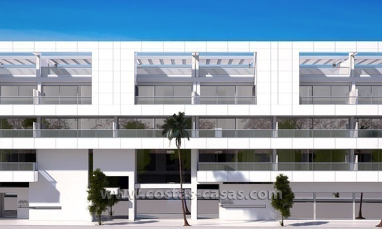 À vendre à Marbella: Appartements de luxe dans un complexe pour résident de 50 ans et plus 3