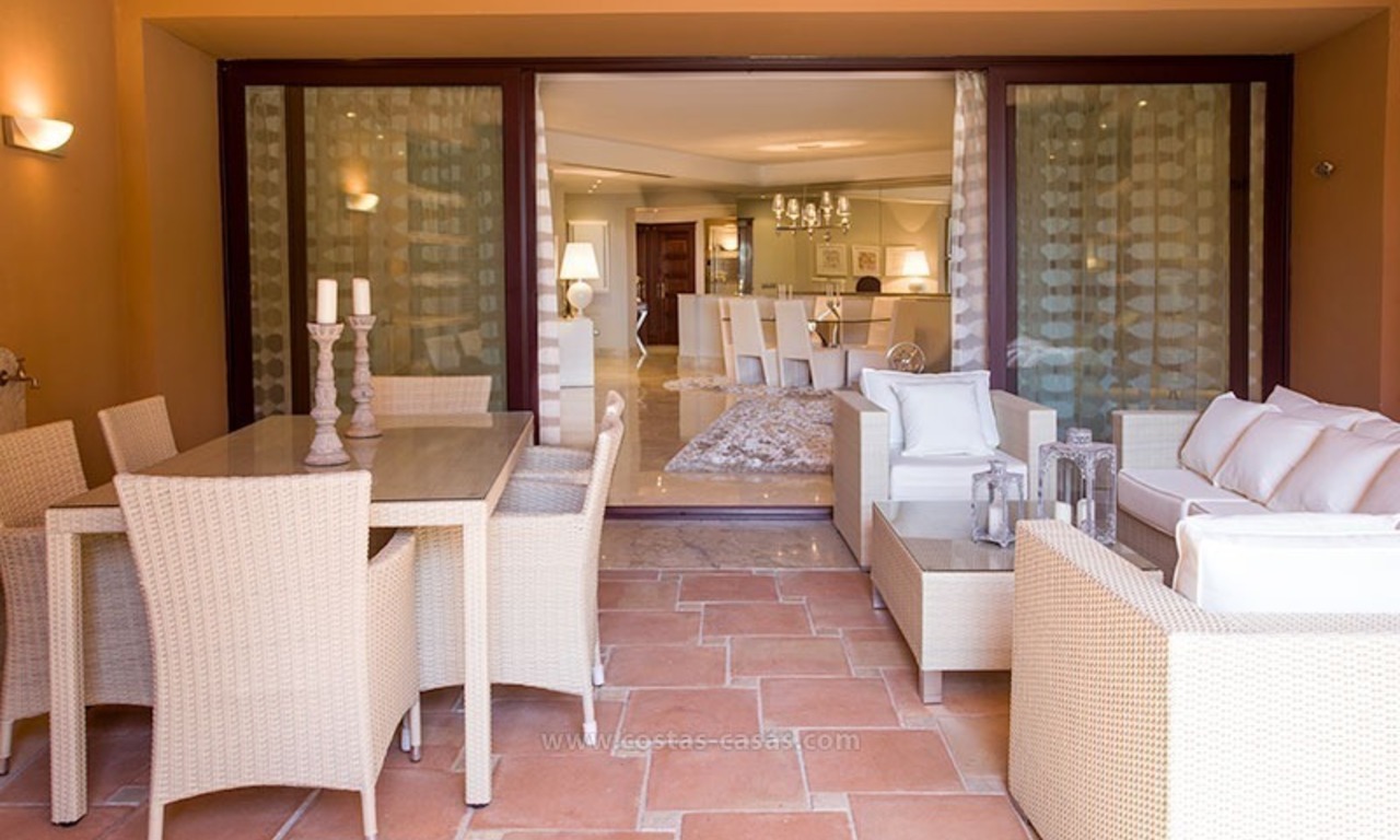 À vendre: Appartements de luxe en bord de mer à l'ouest de Marbella - San Pedro 3