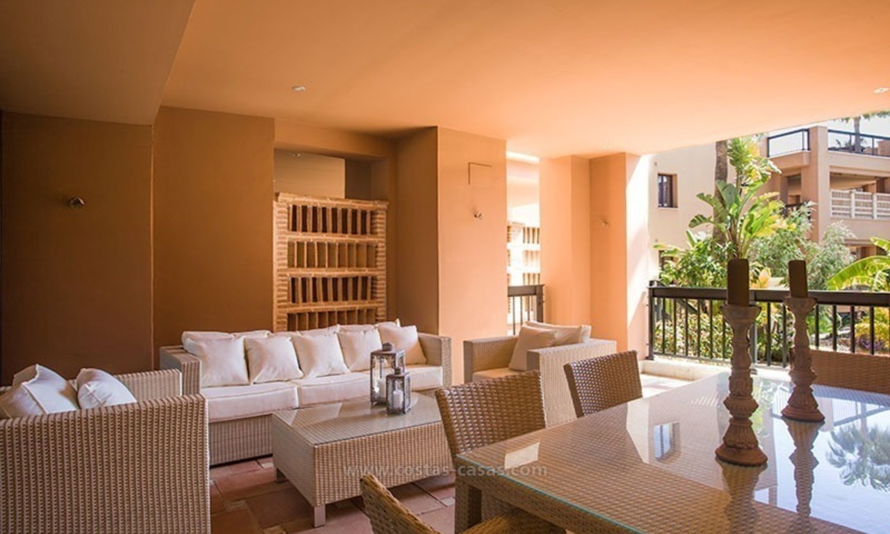 À vendre: Appartements de luxe en bord de mer à l'ouest de Marbella - San Pedro 4