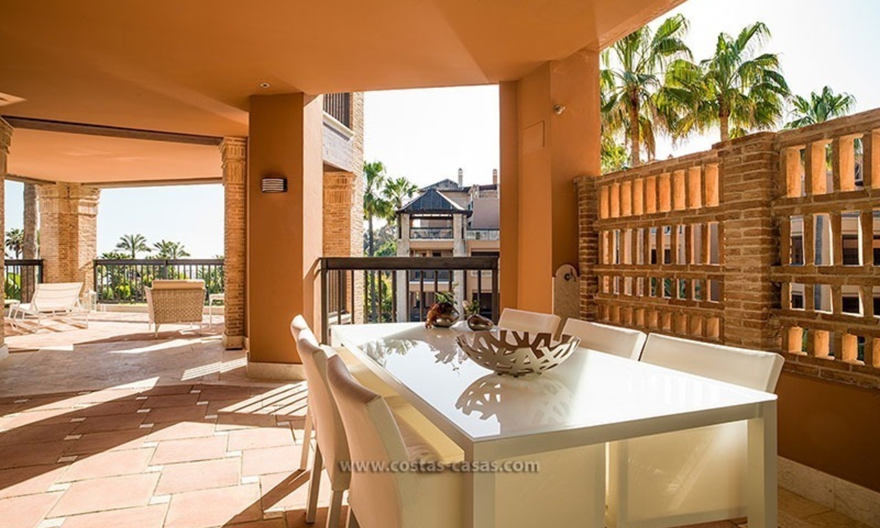 À vendre: Appartements de luxe en bord de mer à l'ouest de Marbella - San Pedro 23