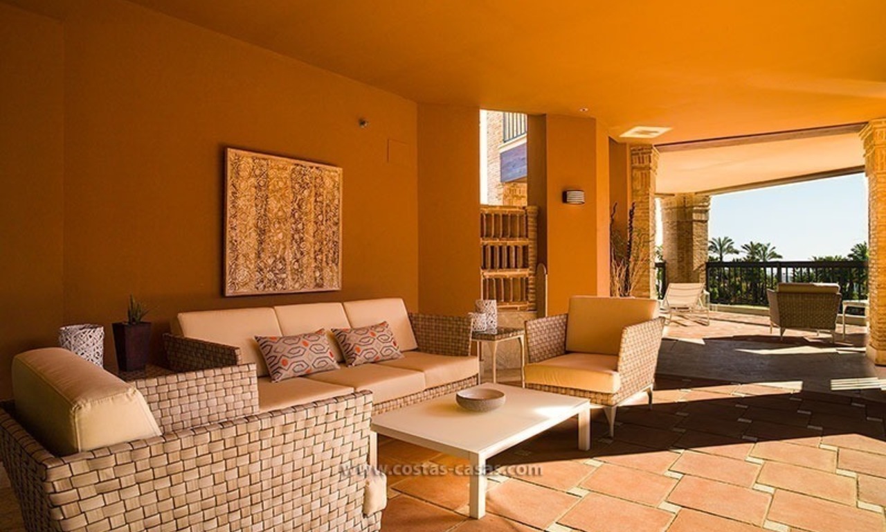 À vendre: Appartements de luxe en bord de mer à l'ouest de Marbella - San Pedro 24