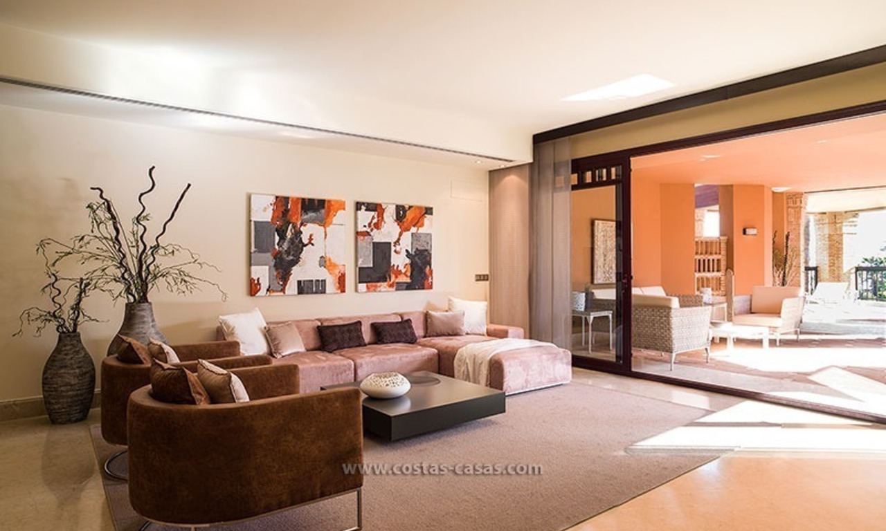 À vendre: Appartements de luxe en bord de mer à l'ouest de Marbella - San Pedro 28
