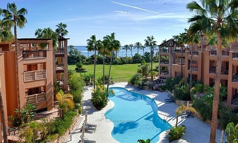 À vendre: Appartements de luxe en bord de mer à l'ouest de Marbella - San Pedro 