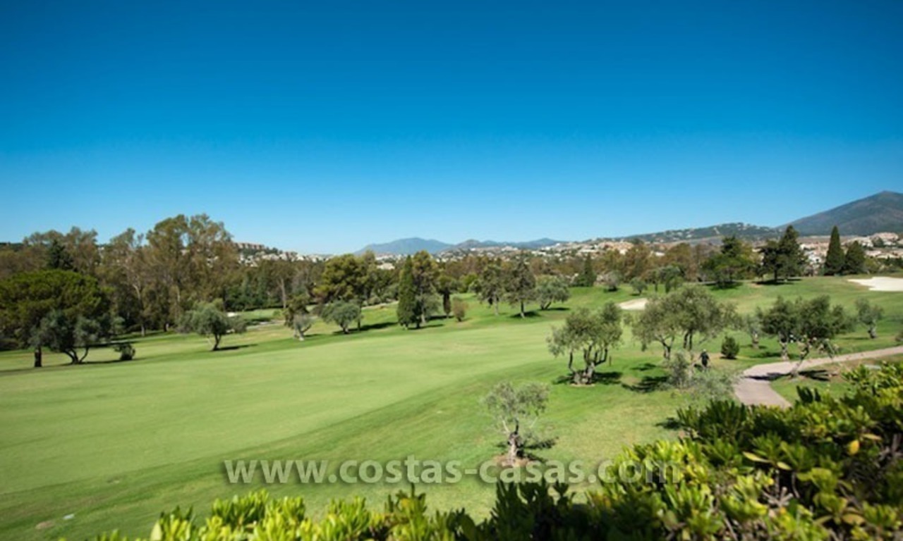 A vendre: maison mitoyenne en première ligne de golf à Nueva Andalucía, Marbella 15