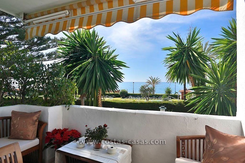 À vendre: Appartement en première ligne de plage à San Pedro de Alcántara, Marbella 