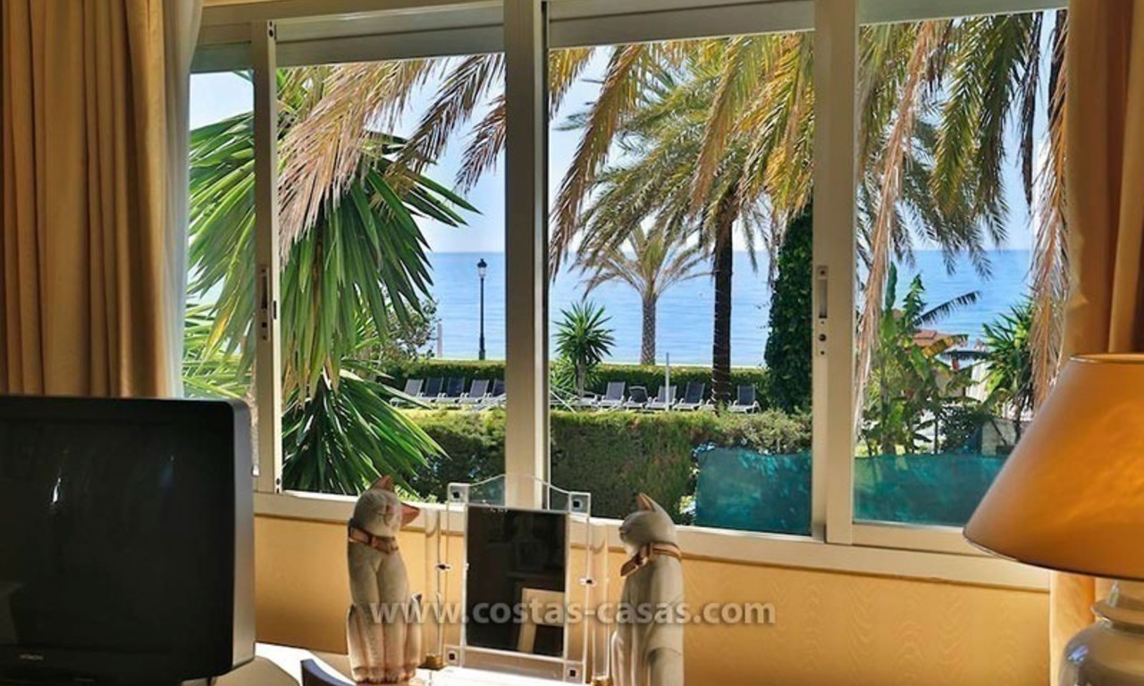 À vendre: Appartement en première ligne de plage à San Pedro de Alcántara, Marbella 6