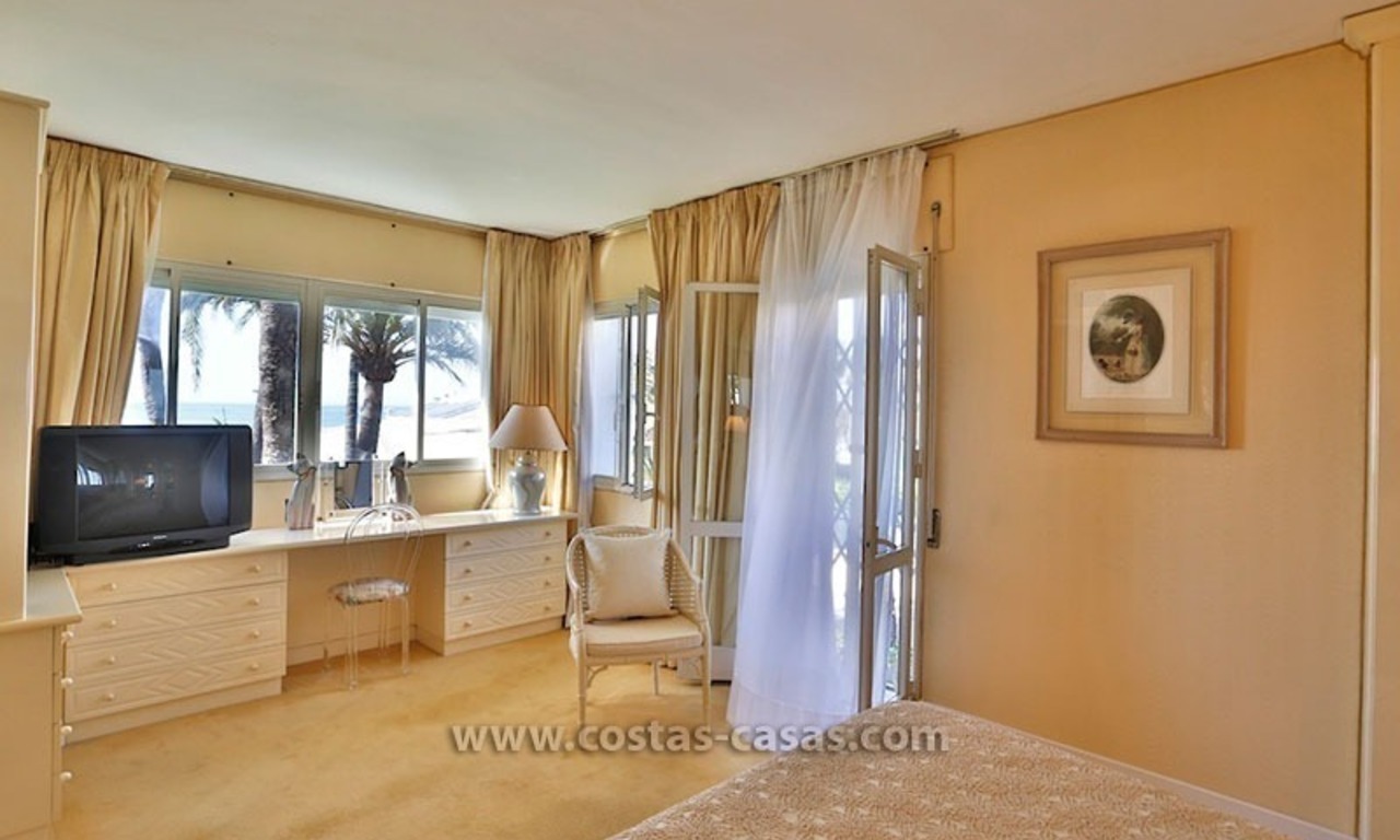 À vendre: Appartement en première ligne de plage à San Pedro de Alcántara, Marbella 10