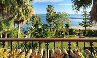 Penthouse exclusif à vendre en première ligne de plage à Puerto Banús, Marbella 4
