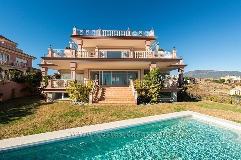 À vendre: villa de luxe dans un resort de golf, Estepona - Marbella 