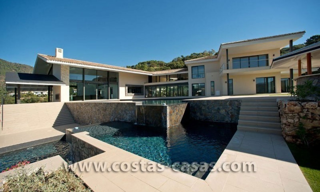 À vendre: Grande villa de luxe à La Zagaleta, Benahavís - Marbella 0