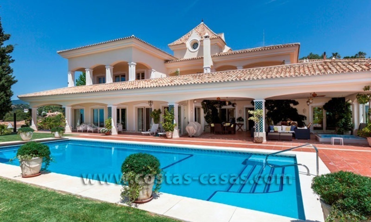 À vendre: grande demeure près d’un parcours de golf à Benahavís - Marbella 3