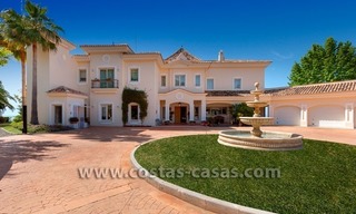 À vendre: grande demeure près d’un parcours de golf à Benahavís - Marbella 4