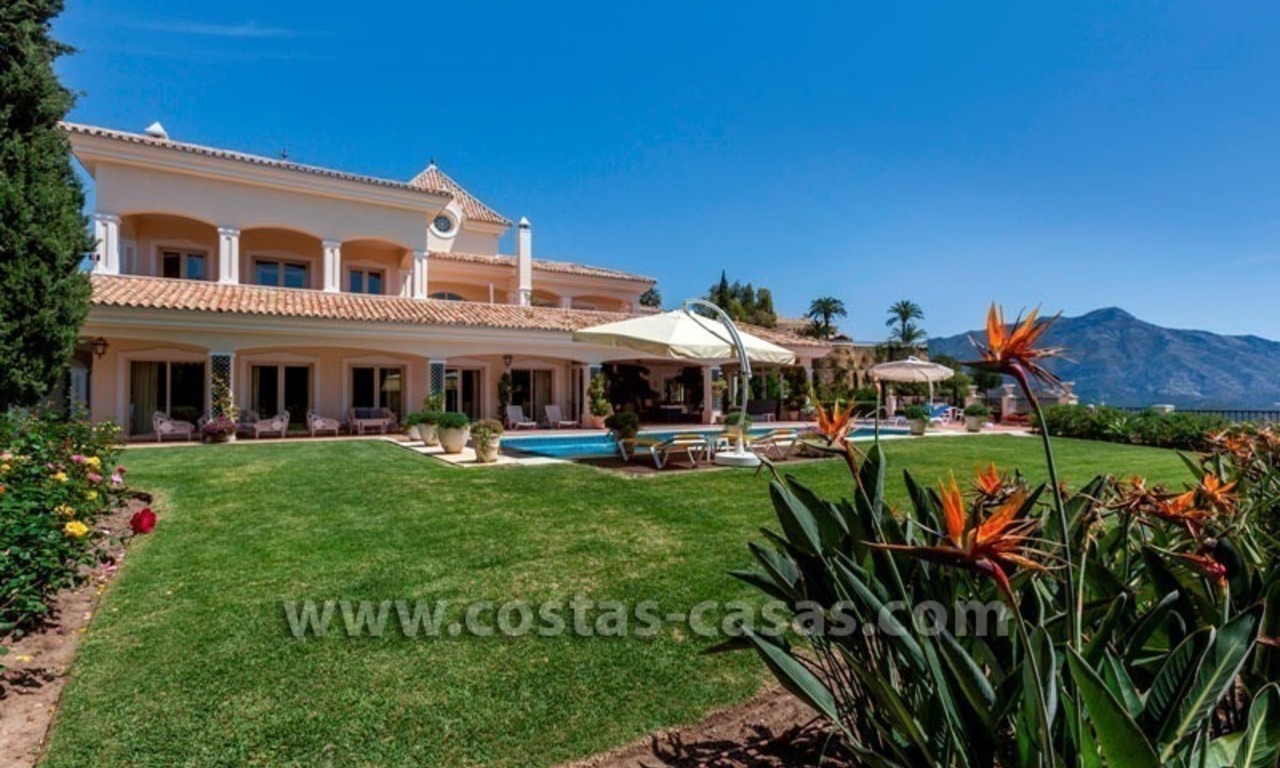 À vendre: grande demeure près d’un parcours de golf à Benahavís - Marbella 6
