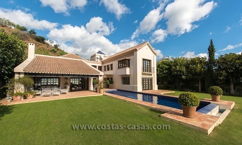À vendre: Villa de golf de luxe à Benahavís - Marbella 