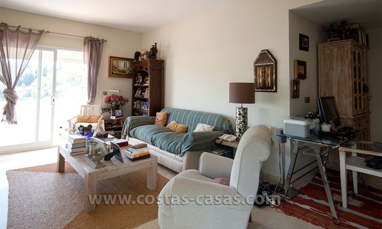 A vendre: Appartement en première ligne de la Quinta Golf, Nueva Andalucía - Marbella 3