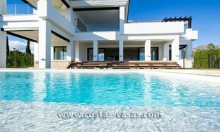 Bonne affaire ! Villa moderne de style andalou en vente à Sierra Blanca - Marbella 1