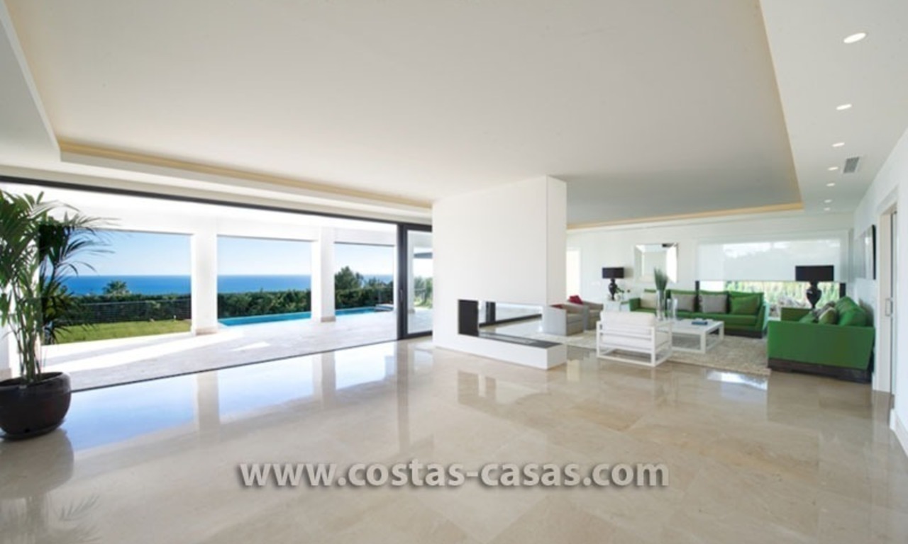 Bonne affaire ! Villa moderne de style andalou en vente à Sierra Blanca - Marbella 2