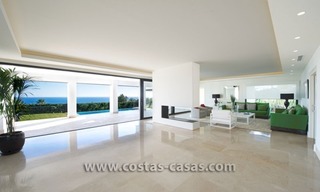 Bonne affaire ! Villa moderne de style andalou en vente à Sierra Blanca - Marbella 2