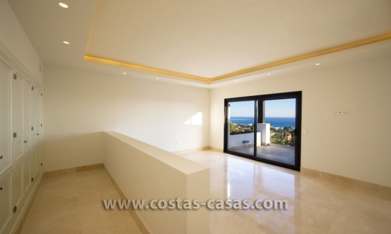 Bonne affaire ! Villa moderne de style andalou en vente à Sierra Blanca - Marbella 8