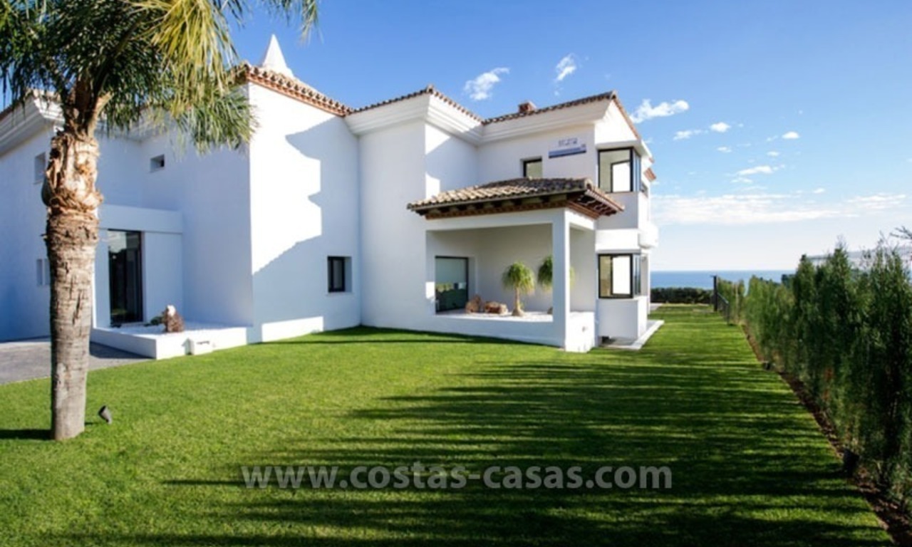 Bonne affaire ! Villa moderne de style andalou en vente à Sierra Blanca - Marbella 10